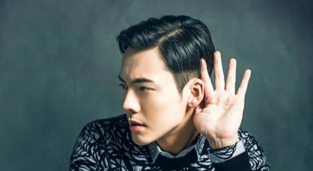 陈伟霆潮男发型look 这么帅女生都想扑倒你
