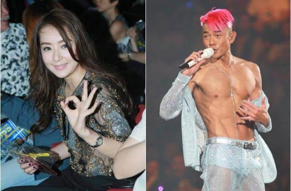 郭富城女友左手戴钻戒引猜想：好事近了?
