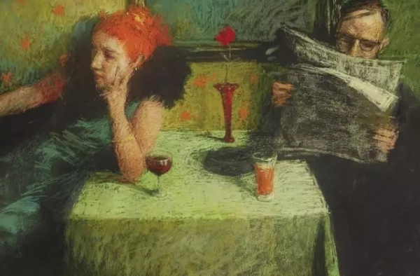 感受艺术的魅力 赏析女画家朱迪德鲁的粉彩作品