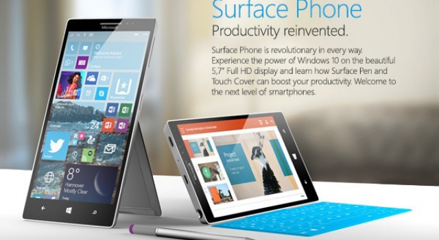 微软Surface Phone最新专利曝光 或将支持屏幕指纹识别