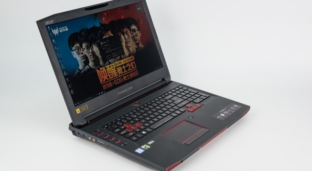 宏碁Predator 17X笔电图赏 强悍性能展现掠夺者的风采