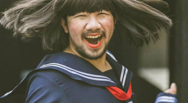 当蜘蛛侠遇上蜘蛛精 看起来很般配