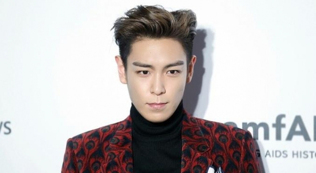 TOP崔胜贤帅气发型look 不愧是韩国潮流爱豆的典范