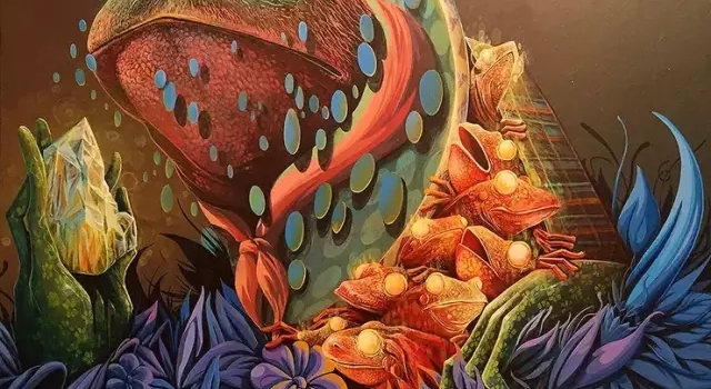 让你眼前一亮的创意艺术 赏析艺术家Nosego绘画作品