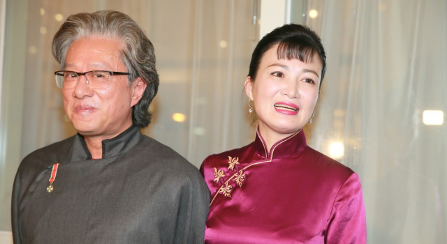 “双儿”陈少霞低调办婚礼 老公身家8亿大她20岁