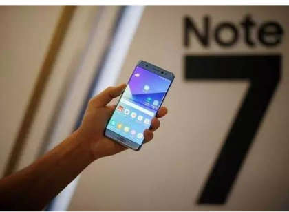 大陆19万台三星Note7被召回 可换新机或全额退款