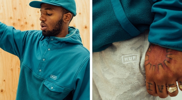 MADEINTYO Stars in HUF’s 2016 Holiday Lookbook