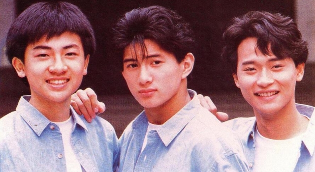 苏有朋晒小虎队昔日合照 揭小虎队三人现状