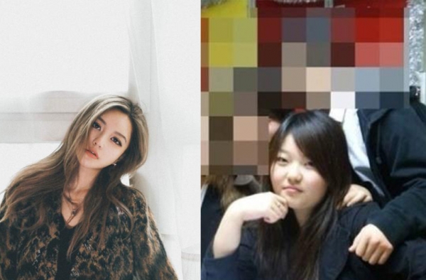 罗志祥女友原来长这样子 这是网红周扬青整容前旧照吗?