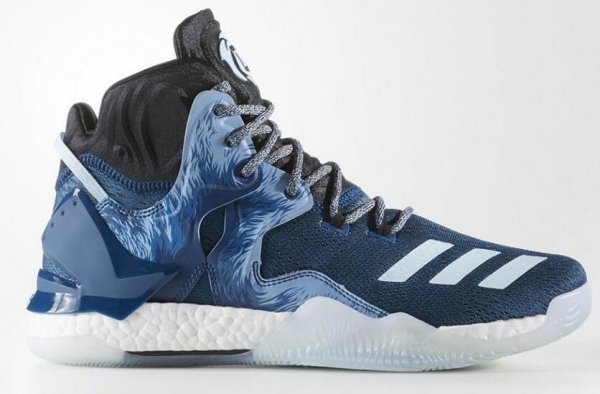 Adidas Derrick Rose万圣节别注版 冲这名字我就得买