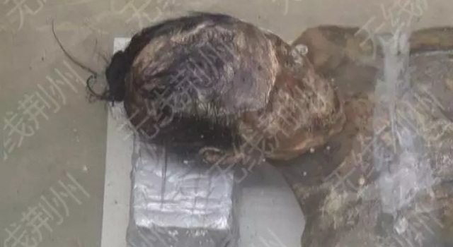 湖北古墓惊现500年女尸!60老妪容貌清晰身份成迷
