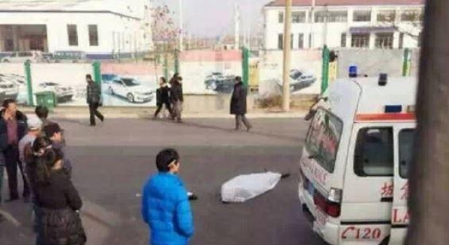 喜事变悲剧 男子驾考后突然猝死