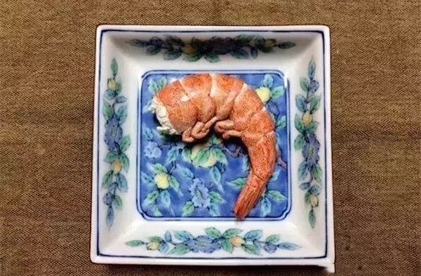 超逼真的美食木雕作品 一不小心就想把它吃了