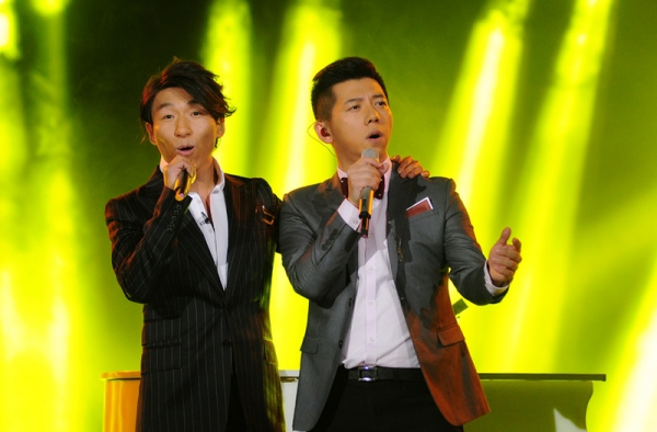 羽泉圣诞演唱会开票 惊喜不间断歌单引期待
