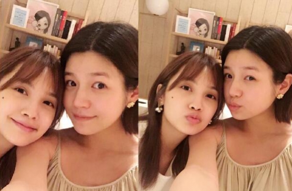 陈妍希素颜自拍曝光 这样准妈妈简直美翻了