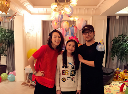 汪峰章子怡为大女儿庆生 葛荟婕隔空送祝福太和谐