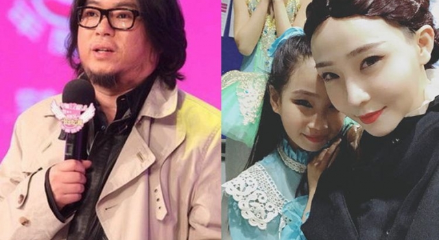 幸好长相不随爸爸 高晓松前妻晒女儿演出照