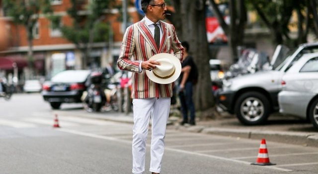 时装博客FabrizioOriani 示范意大利男士街拍