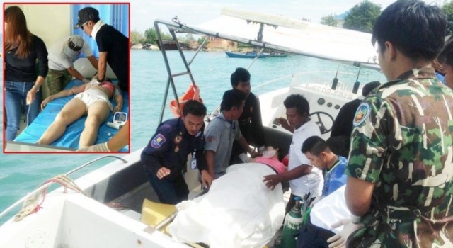 比基尼美女溺亡泰国美沙岛 成第二个溺亡中国女游客