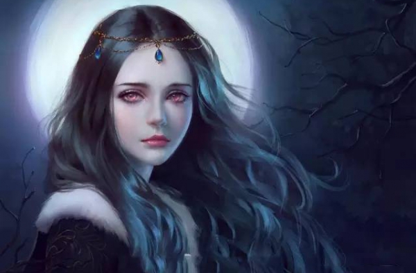 美得让人心动 赏析海琴烟同人绘画作品