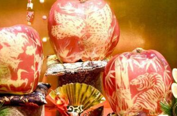 平安夜天价苹果卖39888 吃货的内心是崩溃的