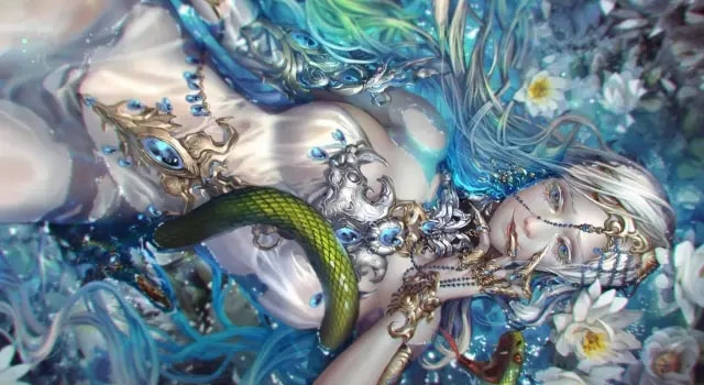 最爱小清新 赏析越南插画师Dark13的唯美肖像作品