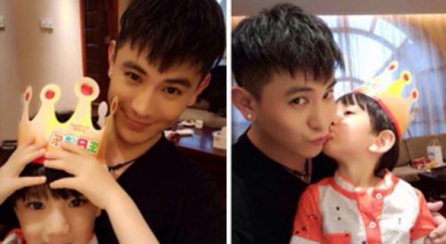 中国最帅父子是谁 他离婚的真相以及个人资料介绍大全