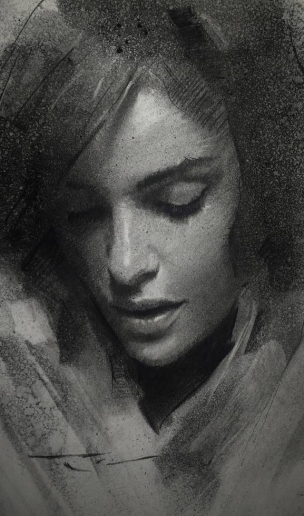 美得很特别 赏析美国画家Casey Baugh的素描作品