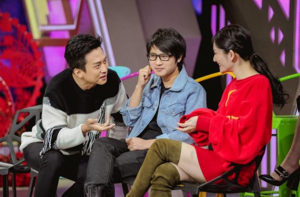 《乘风破浪》现身快本 彭于晏邓超释放