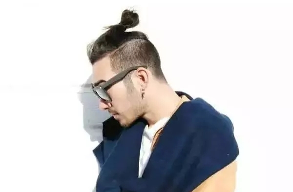 就要剪这样的男士发型 经典在于要永恒不过时掉气