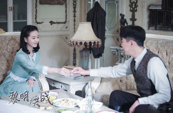 《黎明决战》刘诗诗王千源无CP感 哈尔滨的背景上海调