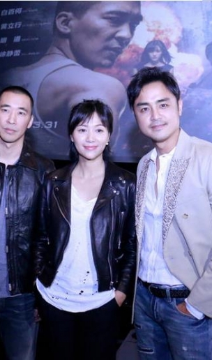 《绑架者》发布会徐静蕾被问孩子装傻 明道显苍老