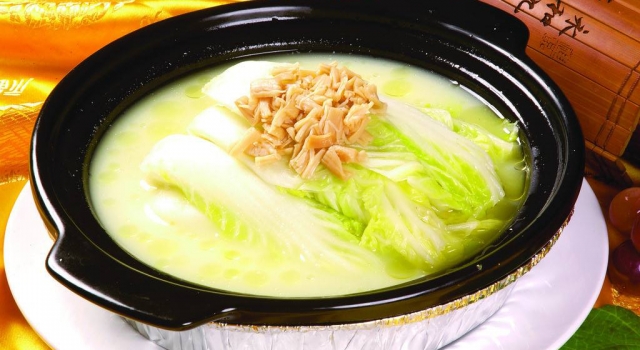 素菜做得这么好吃 我都不想吃肉了