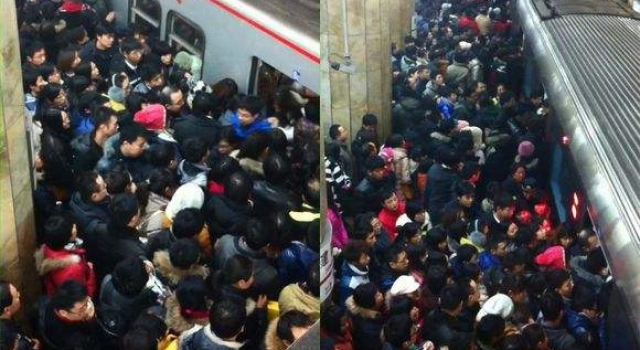 男子地铁早高峰被挤成四级伤残索赔190万 地铁赔26万