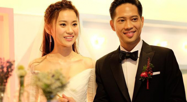 背负8年“小三”骂名 杨爱瑾终为富豪老公诞下一子