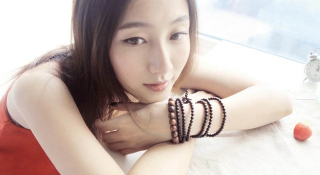 她是漂洋过海来看你的果果 叶青写真清新文艺