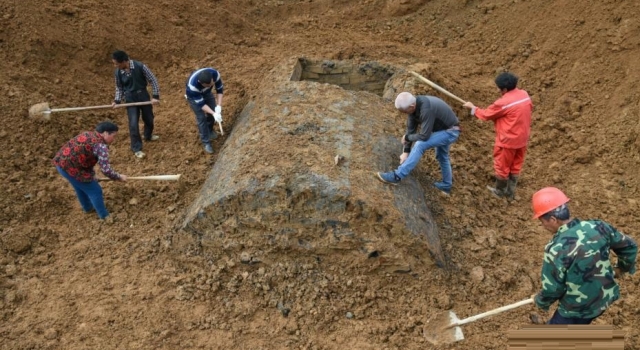重庆涪陵发现1800年前东汉中期墓葬 出土39件随葬品