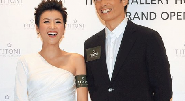 陈茵媺陈豪结婚三年抱三胎 陈豪老婆陈茵媺家庭背景大公开
