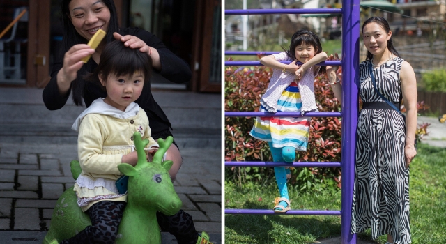 重生后的笑容 探访512震后九年映秀镇那些妈妈和孩子们