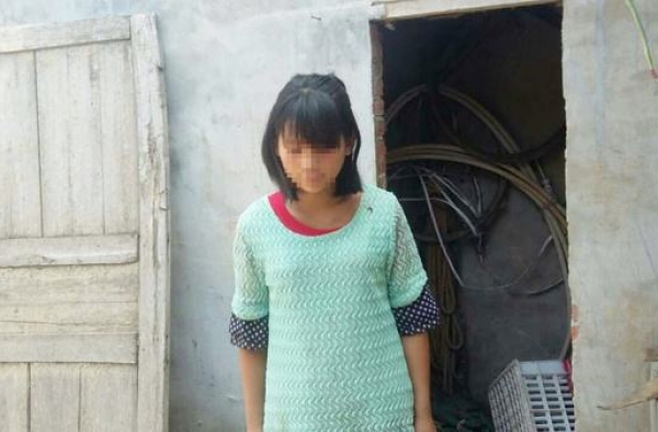 老头视人如牲口可买卖 买来智障女生完儿子再倒卖