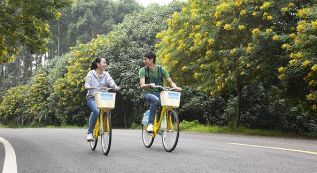 男女逆行骑车 路人怒斥:没素质别来北京 地域歧视?
