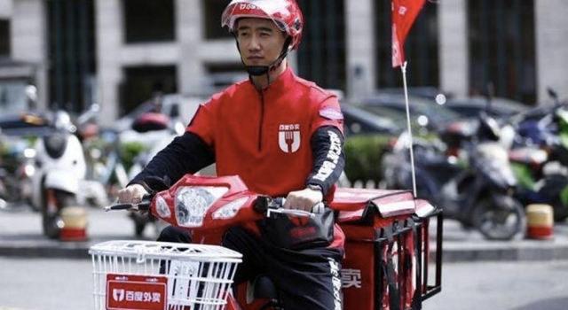 老外因外卖爱上中国 中国外卖市场的背后