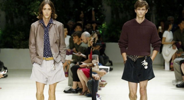 SalvatoreFerragamo2018春夏男装系列优雅随性