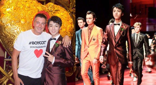 王俊凯在米兰创造历史 王俊凯走秀被男模欺负是真的吗