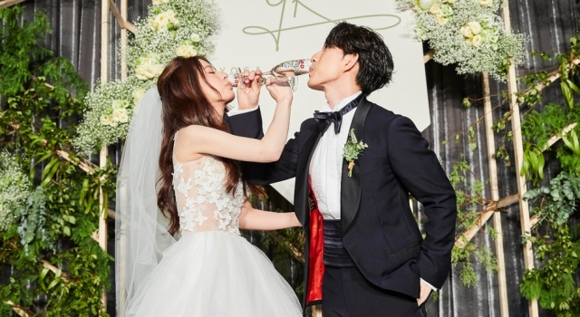 SHE合体出席林宥嘉丁文琪婚宴 大尺度祝福新人生一打娃