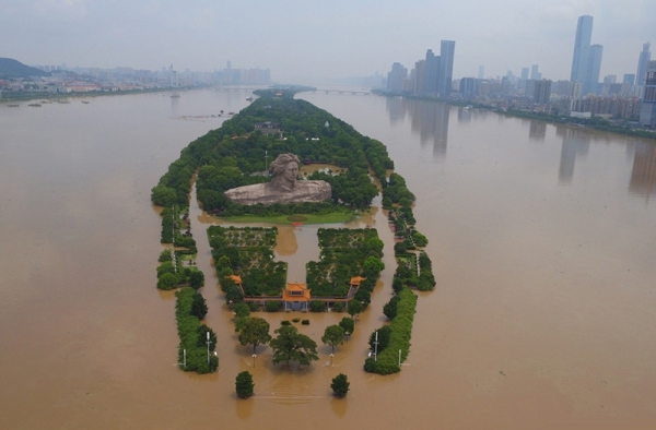大师长沙下河捉妖殉职是真的？一场暴雨引得谣言四起