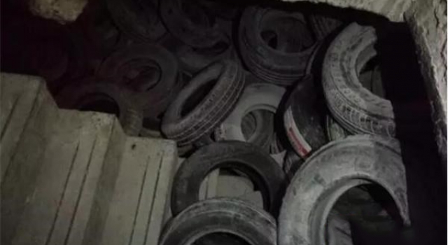 高层住宅地下被掏空 商家为谋利破坏9根承重柱