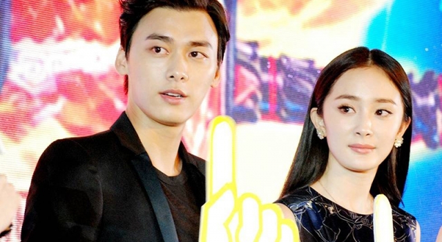 网传杨幂刘恺威离婚 杨幂为李易峰打胎是真的吗？