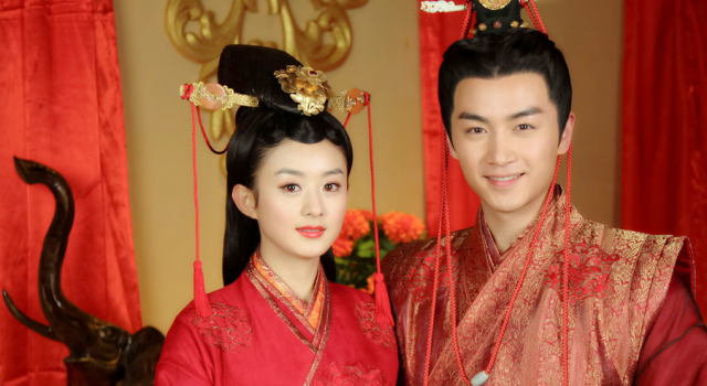 陈晓赵丽颖为什么分手 分手原因曝光