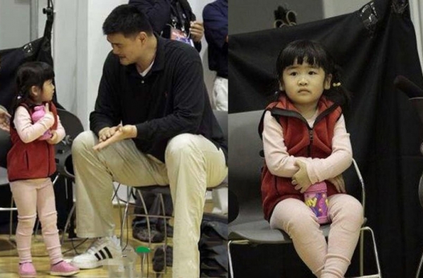 姚明女儿身高超郭敬明是真的吗？姚沁蕾个人资料曝光